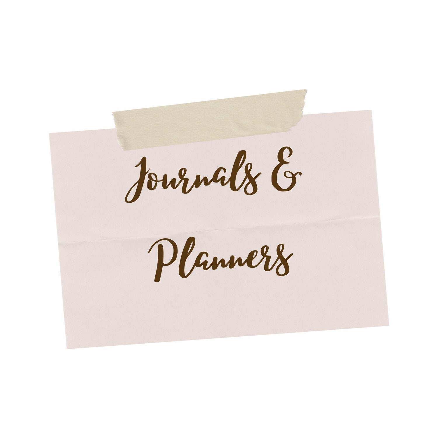 Journals & Planners