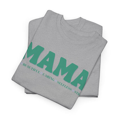 Mama T-shirt. Short Sleeve Cotton T-shirt.