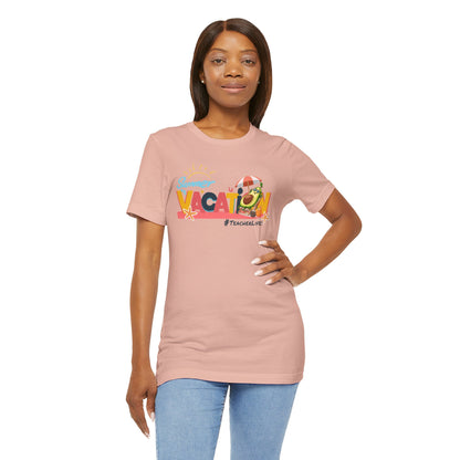 Summer Vacation #TeacherLife! Get Summer Ready Teachers T-shirt, Express Delivery available