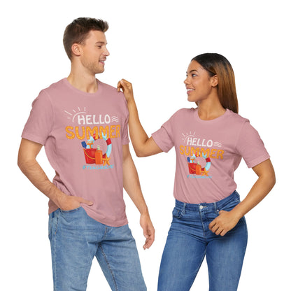 Hello Summer #TeacherLife, Teachers Ready for Summer Vacation T-shirt, Express Delivery available