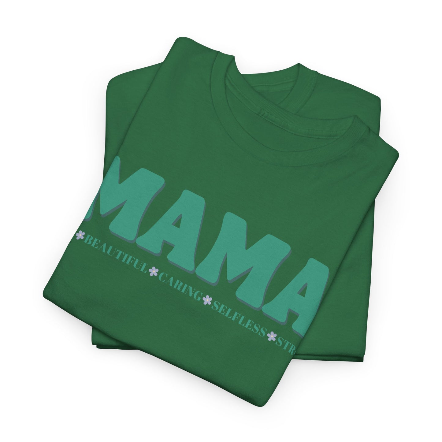 Mama T-shirt. Short Sleeve Cotton T-shirt.