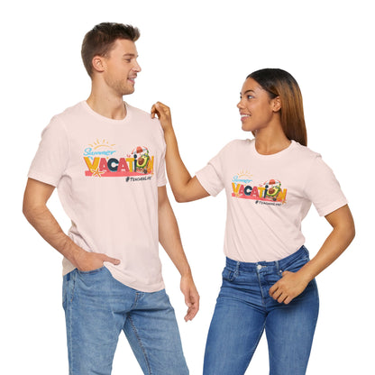 Summer Vacation #TeacherLife! Get Summer Ready Teachers T-shirt, Express Delivery available