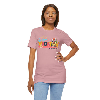 Summer Vacation #TeacherLife! Get Summer Ready Teachers T-shirt, Express Delivery available