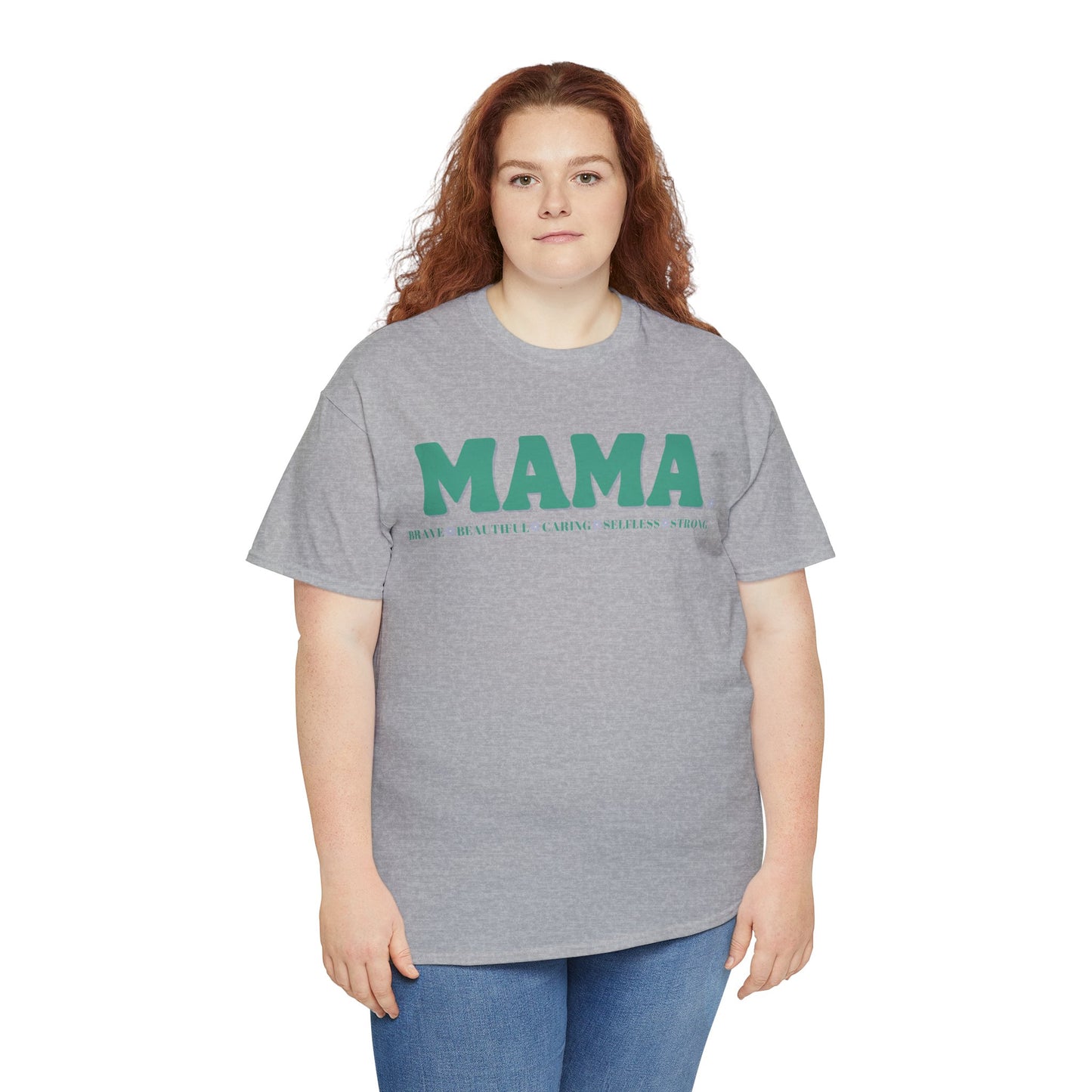 Mama T-shirt. Short Sleeve Cotton T-shirt.