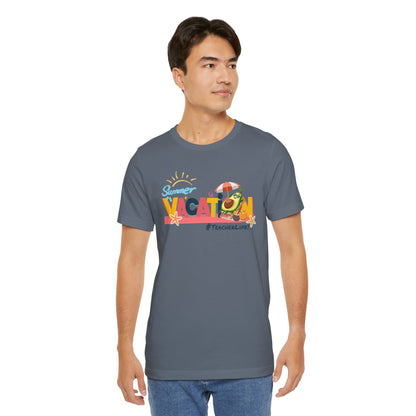 Summer Vacation #TeacherLife! Get Summer Ready Teachers T-shirt, Express Delivery available