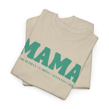 Mama T-shirt. Short Sleeve Cotton T-shirt.