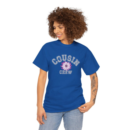 The Cousins Crew, Unisex Heavy Cotton T-shirt