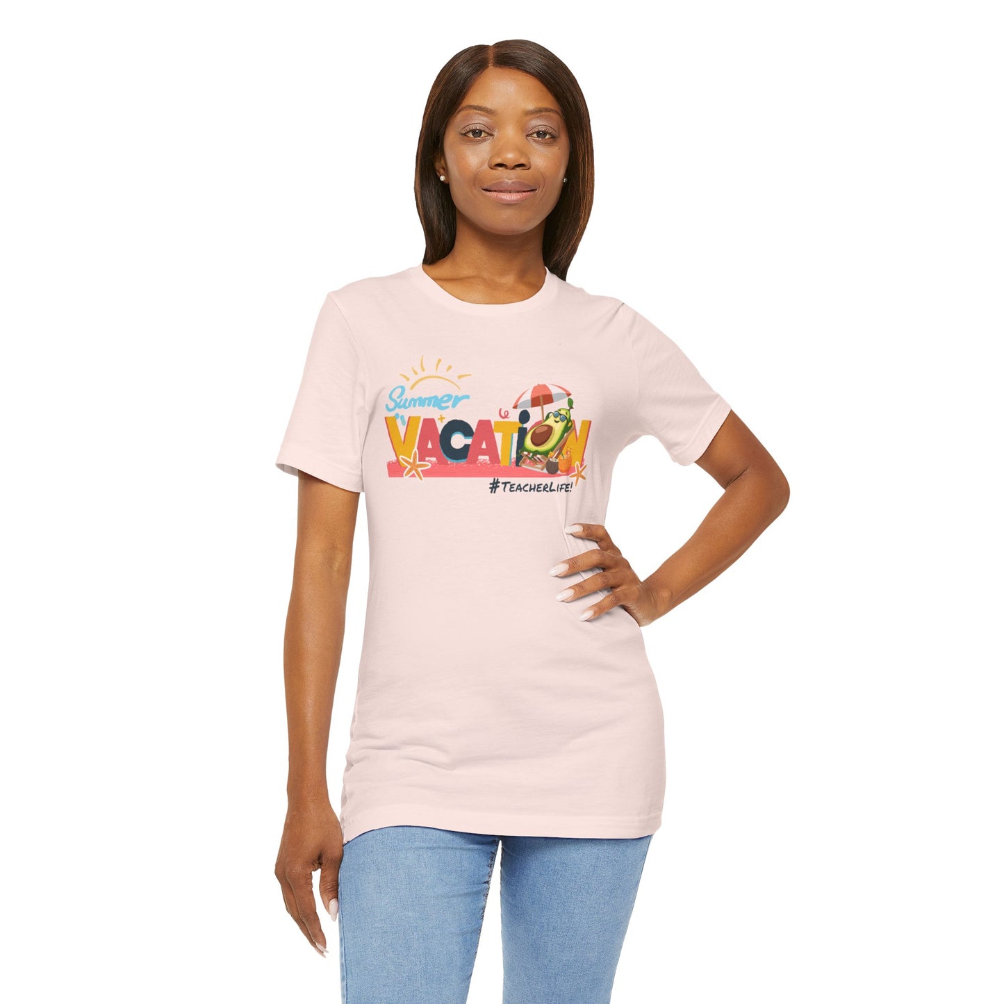 Summer Vacation #TeacherLife! Get Summer Ready Teachers T-shirt, Express Delivery available