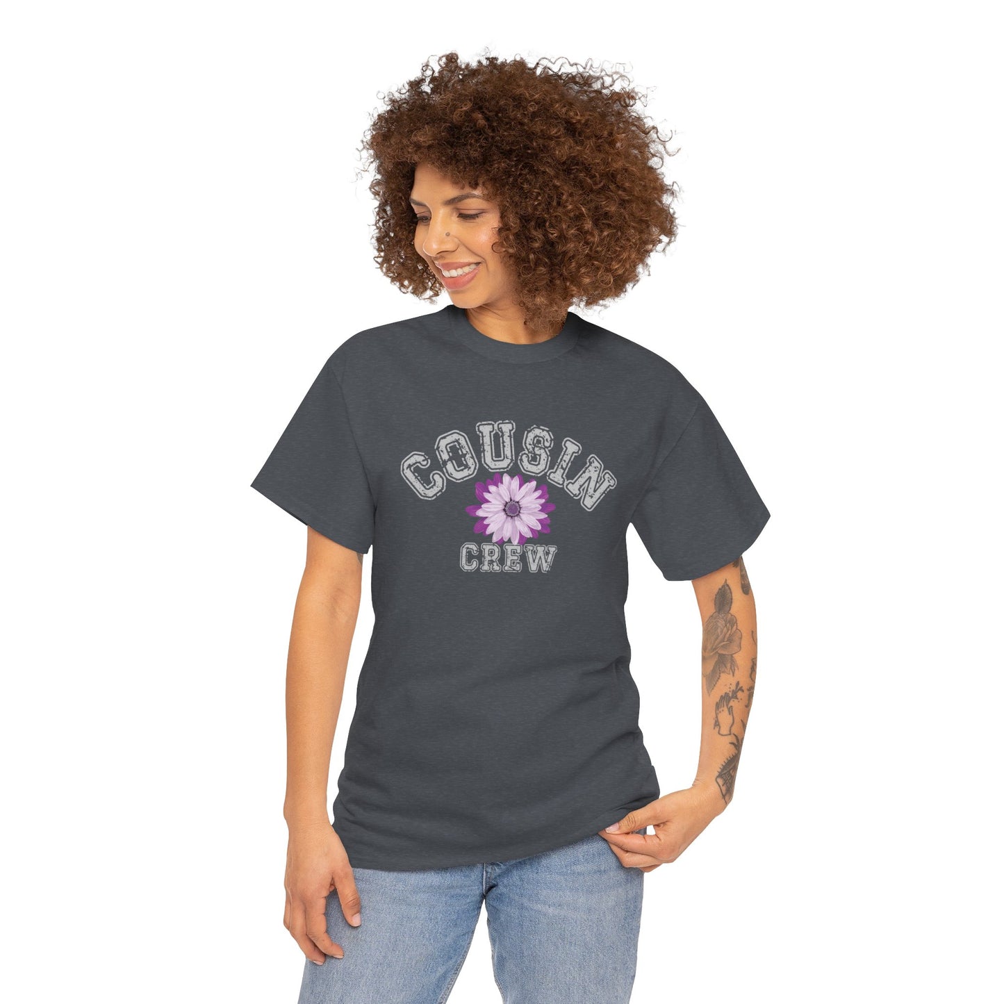 The Cousins Crew, Unisex Heavy Cotton T-shirt