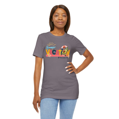 Summer Vacation #TeacherLife! Get Summer Ready Teachers T-shirt, Express Delivery available