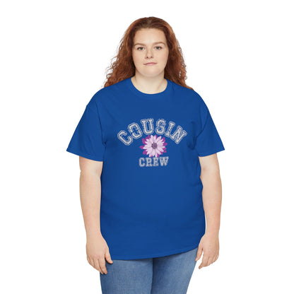 The Cousins Crew, Unisex Heavy Cotton T-shirt