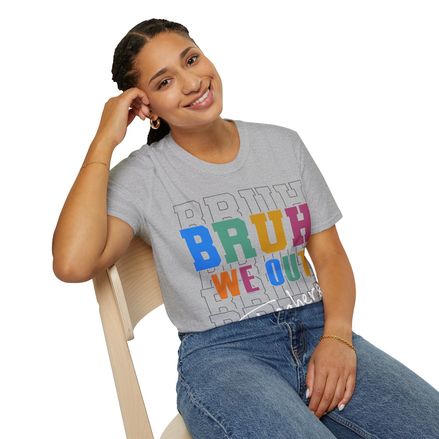 BRUH. We Out! T-shirt. #Teachers. Teachers Celebrate the End of the School Year