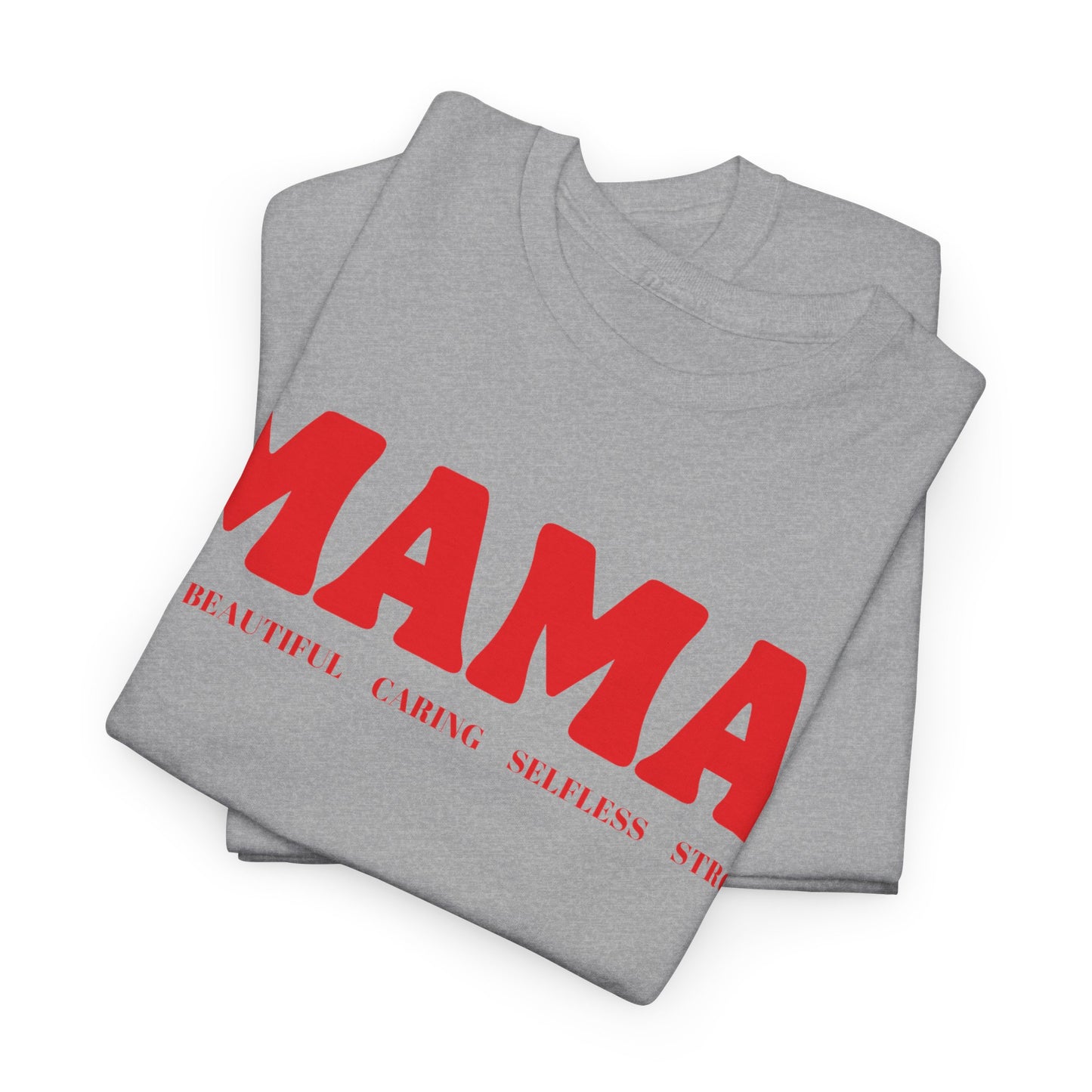 Mama T-shirt. Short Sleeve Cotton T-shirt.