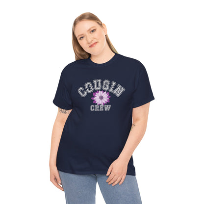 The Cousins Crew, Unisex Heavy Cotton T-shirt