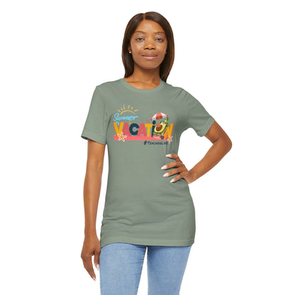 Summer Vacation #TeacherLife! Get Summer Ready Teachers T-shirt, Express Delivery available