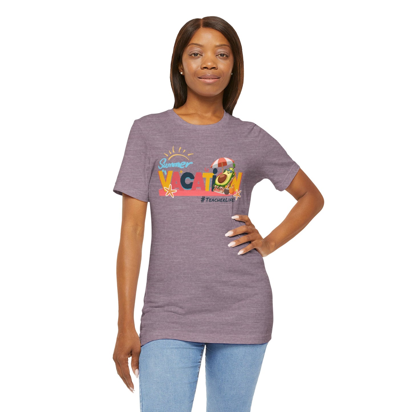 Summer Vacation #TeacherLife! Get Summer Ready Teachers T-shirt, Express Delivery available