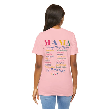 The Motherhood Tour, Short Sleeve Tee