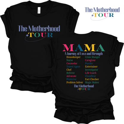 The Motherhood Tour, Short Sleeve T-shirt