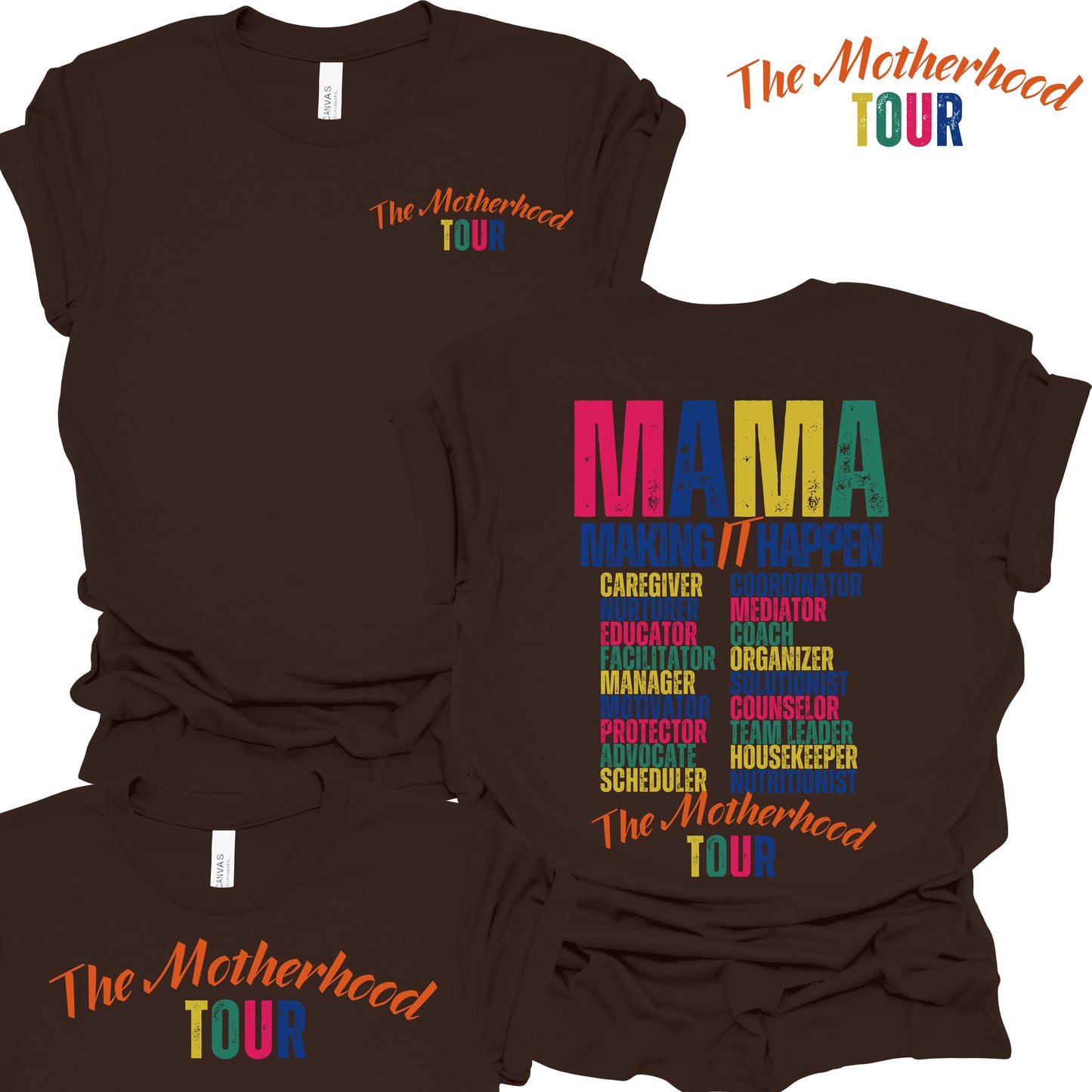 The Motherhood Tour Short Sleeve T-shirt