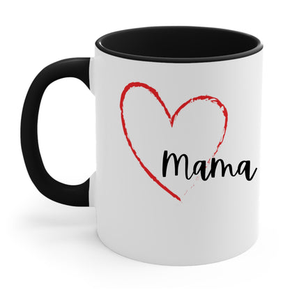 Definition of Mother, Customizable Accent Coffee Mug, 11oz