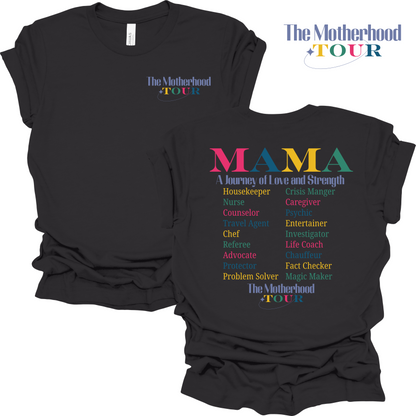 The Motherhood Tour, Short Sleeve T-shirt