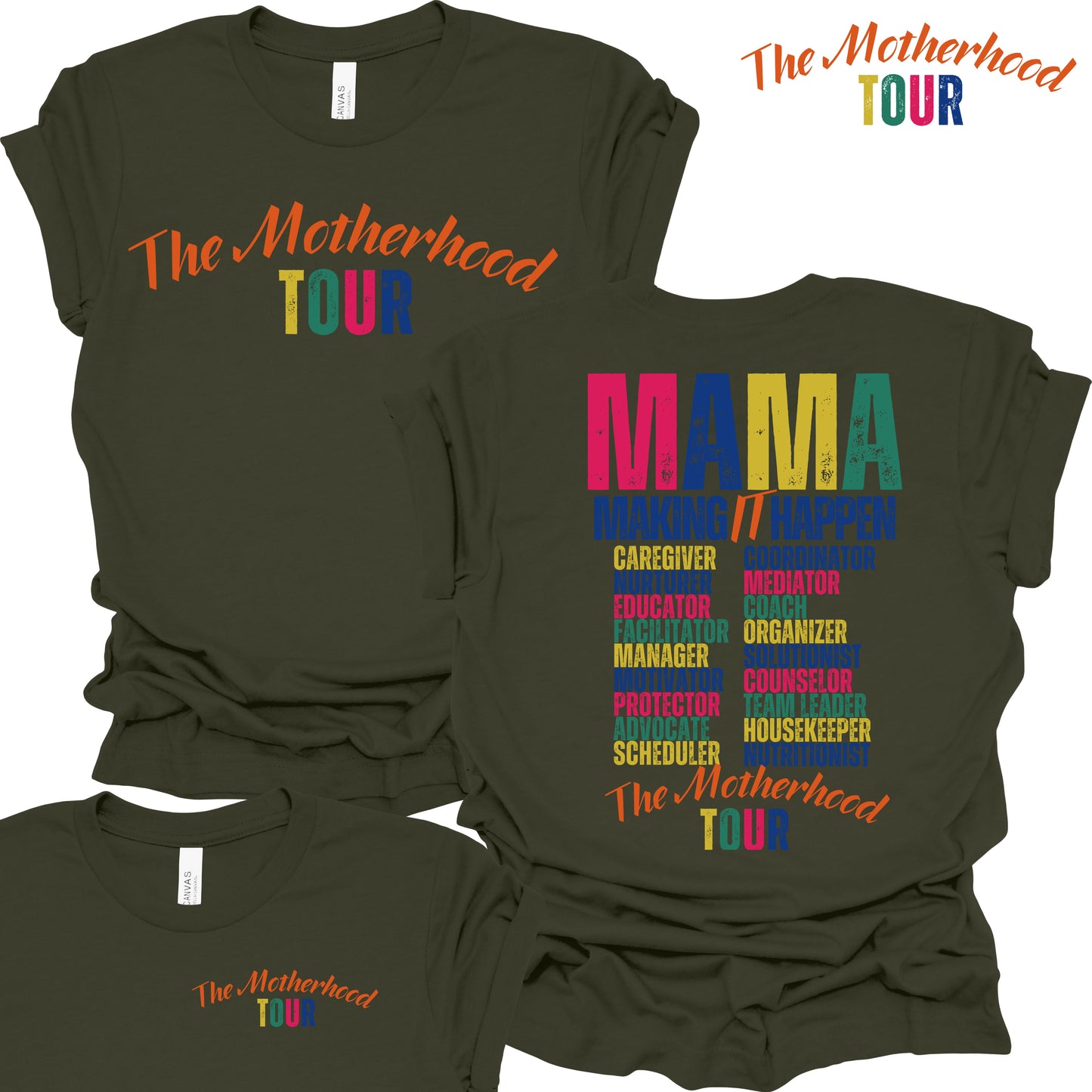 The Motherhood Tour Short Sleeve T-shirt