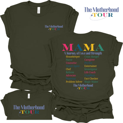 The Motherhood Tour, Short Sleeve T-shirt