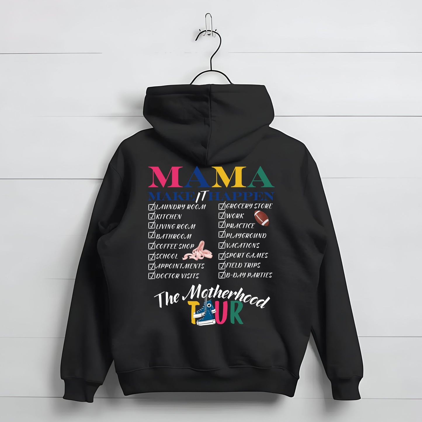 The Motherhood Tour T-shirt, Sweatshirt, and Hoodie