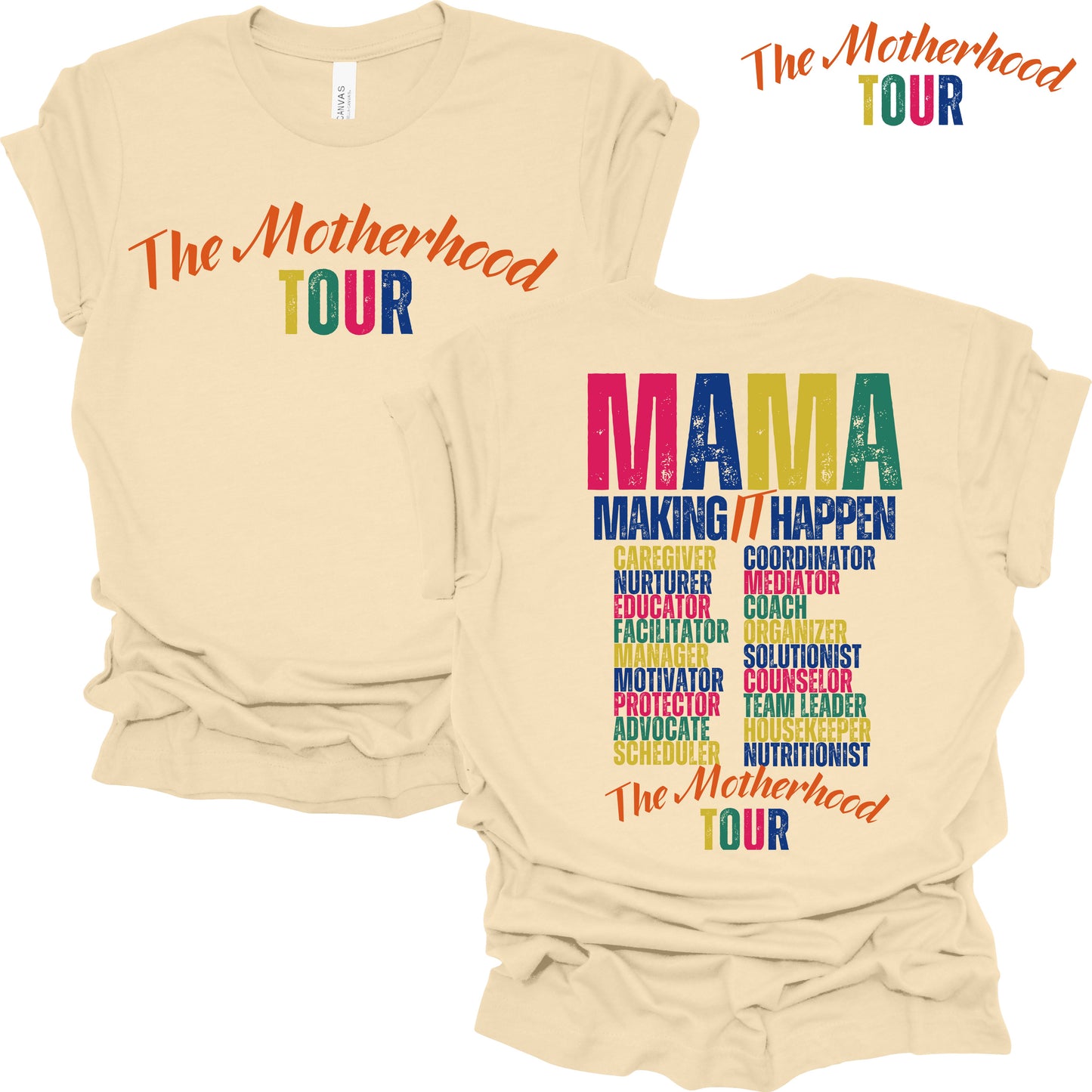 The Motherhood Tour Short Sleeve T-shirt