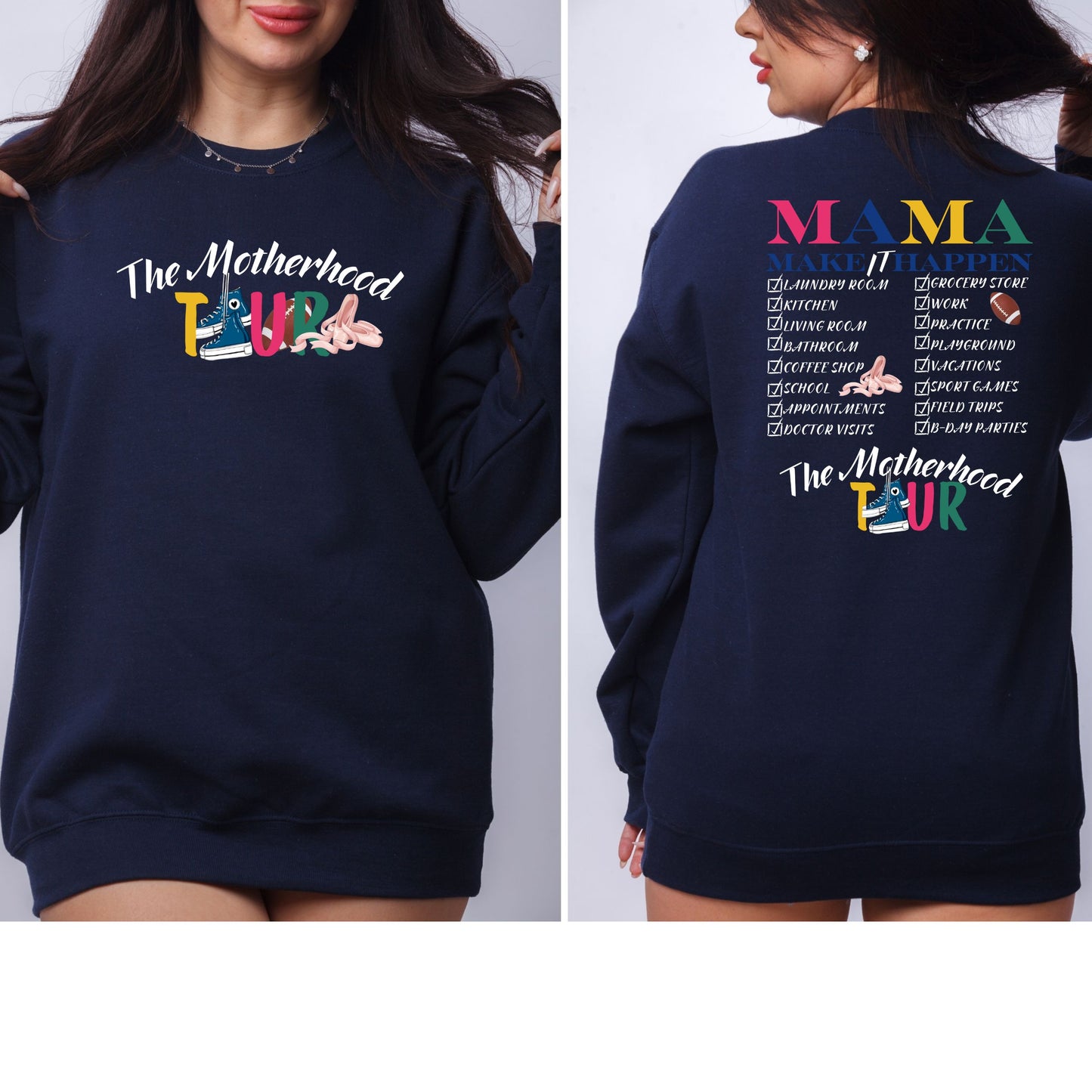 The Motherhood Tour T-shirt, Sweatshirt, and Hoodie