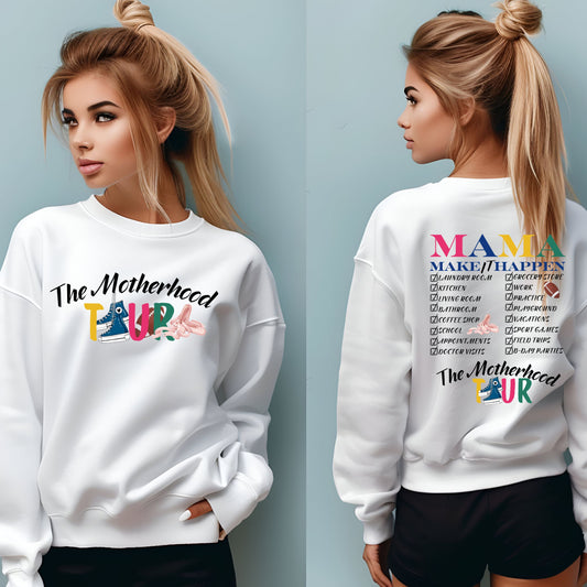 The Motherhood Tour, T-shirt, Sweatshirt, and Hoodie