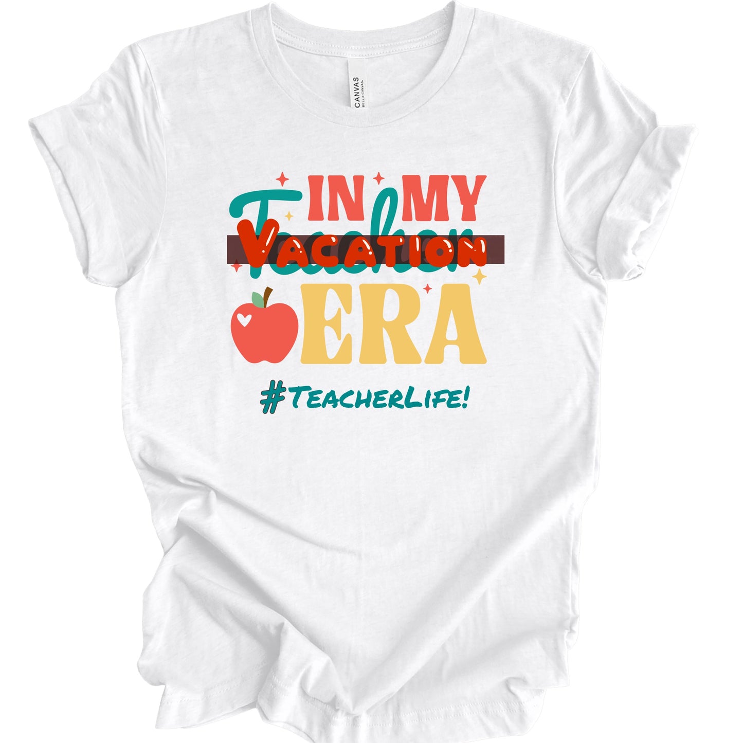 In My Vacation Era #Teachers T-shirt. Gift for Teachers!