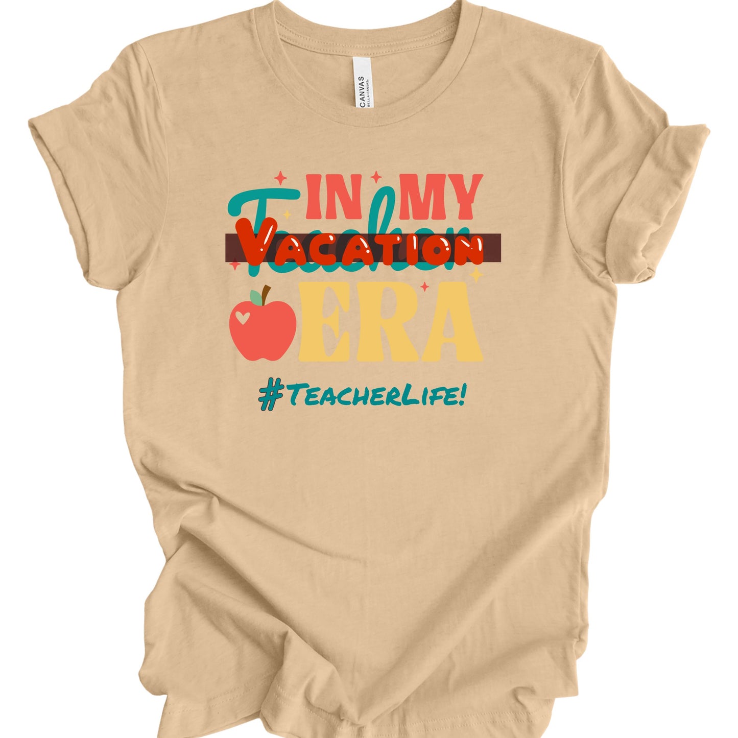 In My Vacation Era #Teachers T-shirt. Gift for Teachers!