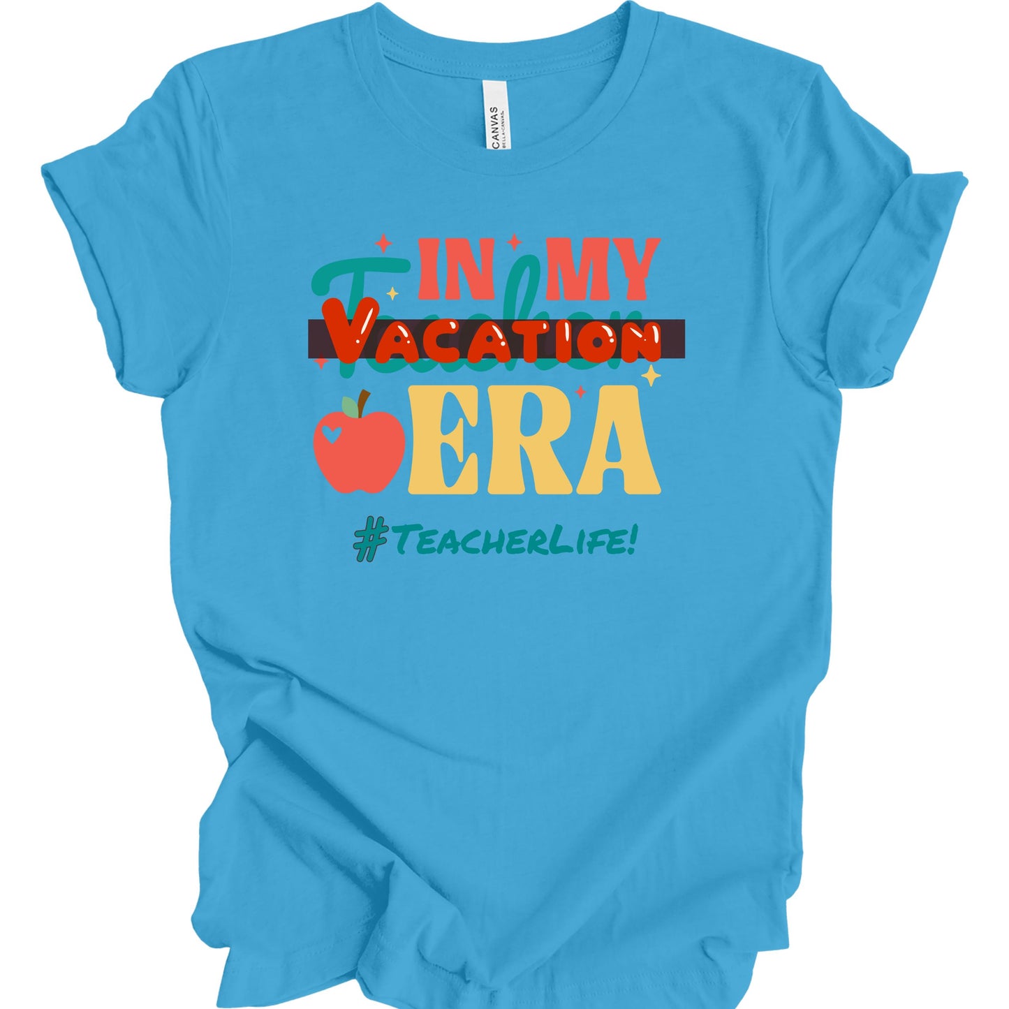 In My Vacation Era #Teachers T-shirt. Gift for Teachers!