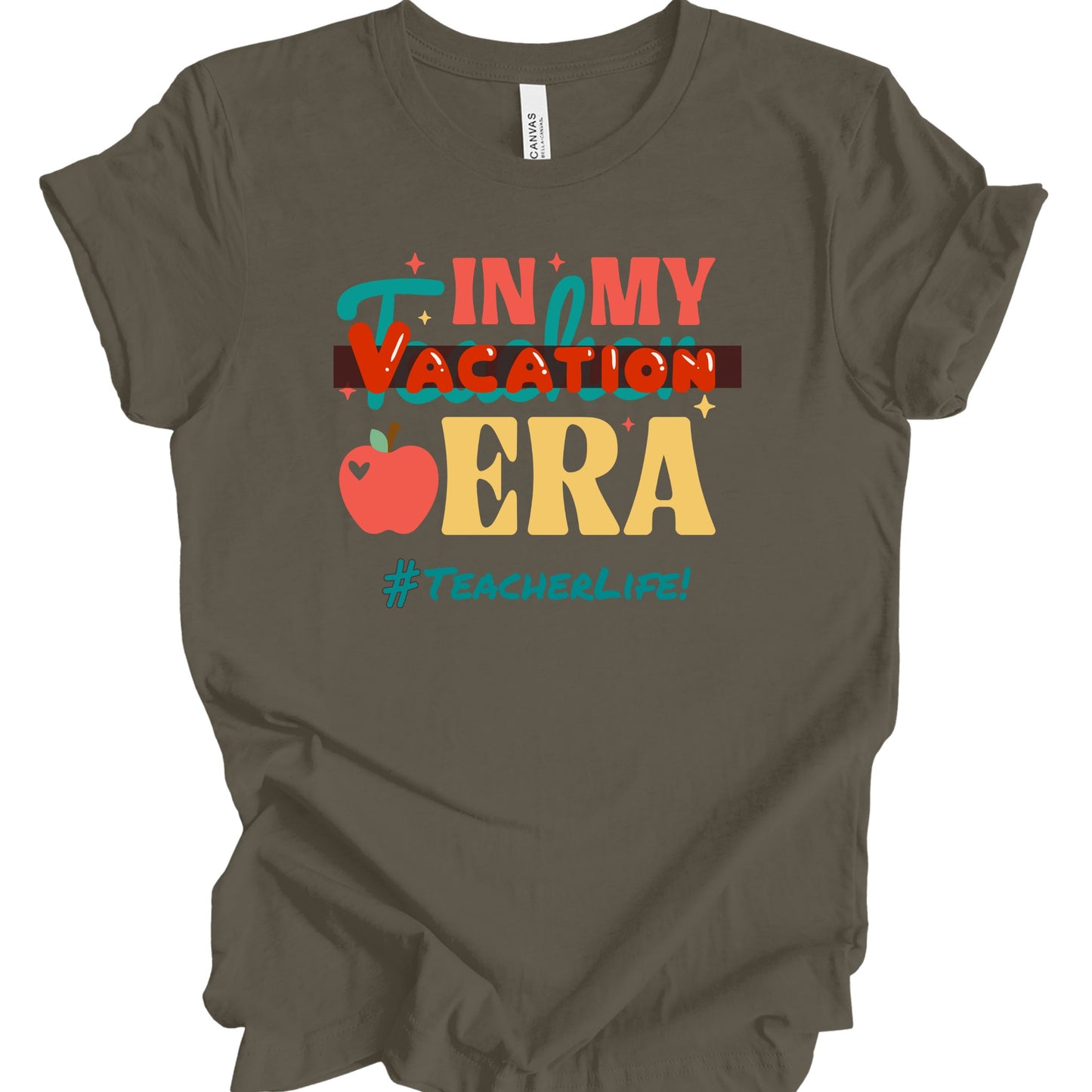 In My Vacation Era #Teachers T-shirt. Gift for Teachers!