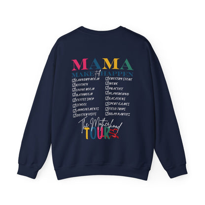 The Motherhood Tour, Plus Size T-shirt, Sweatshirt, and Hoodie