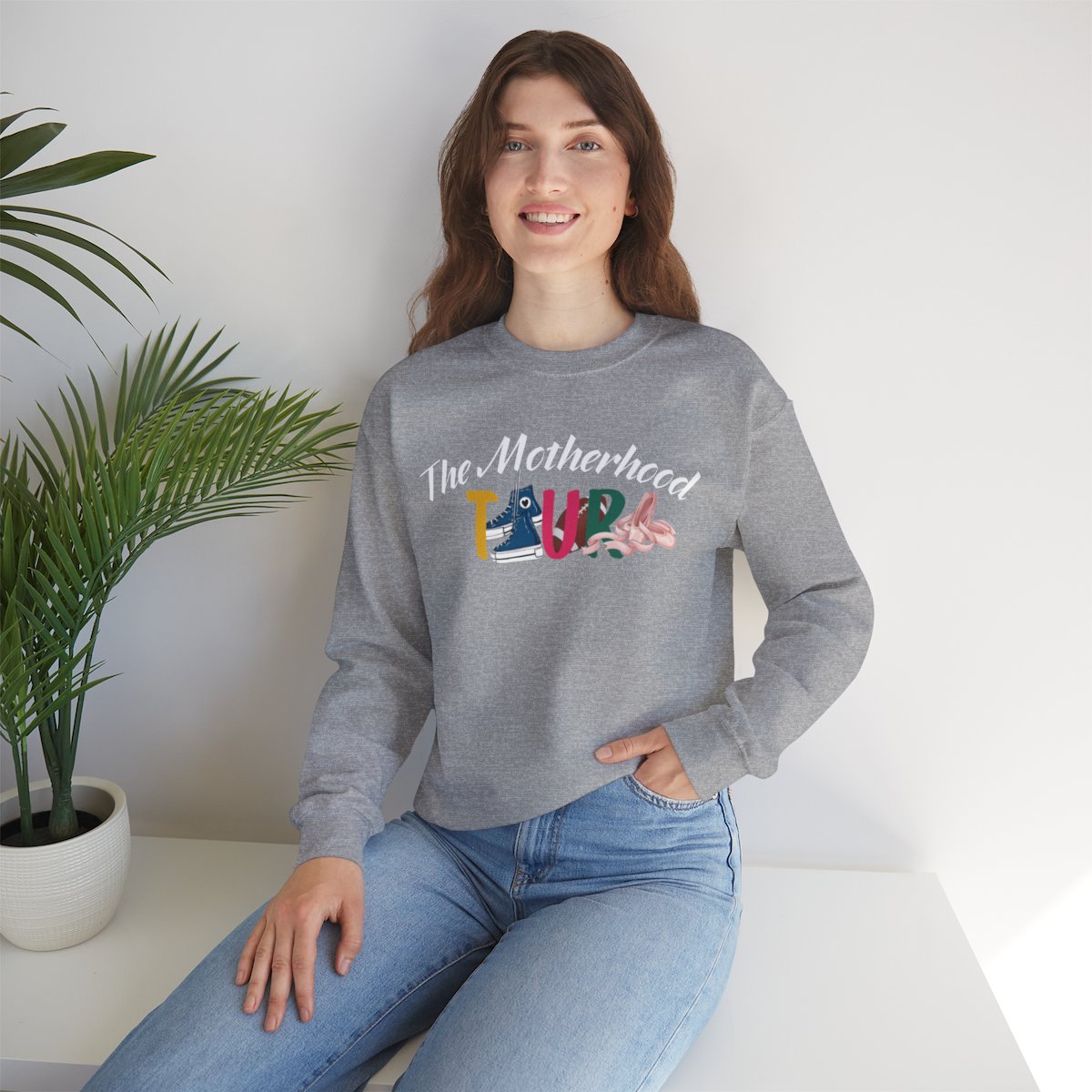 The Motherhood Tour, Plus Size T-shirt, Sweatshirt, and Hoodie