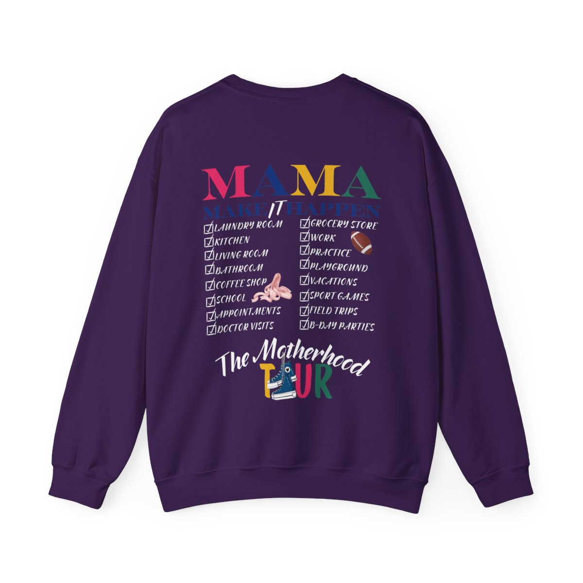 The Motherhood Tour T-shirt, Sweatshirt, and Hoodie