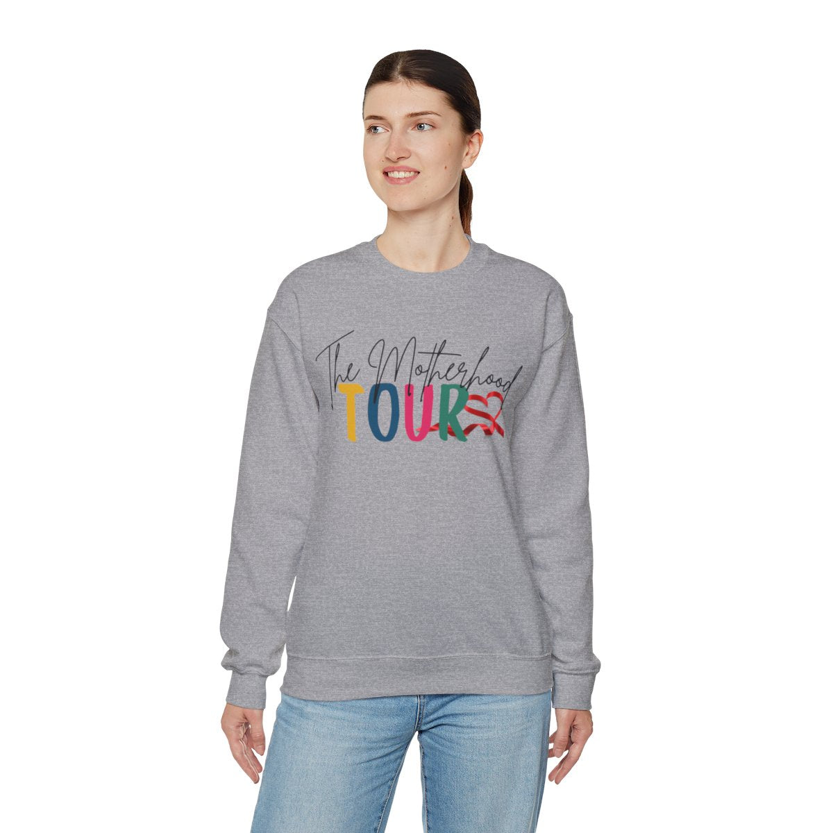 The Motherhood Tour, Plus Size T-shirt, Sweatshirt, and Hoodie