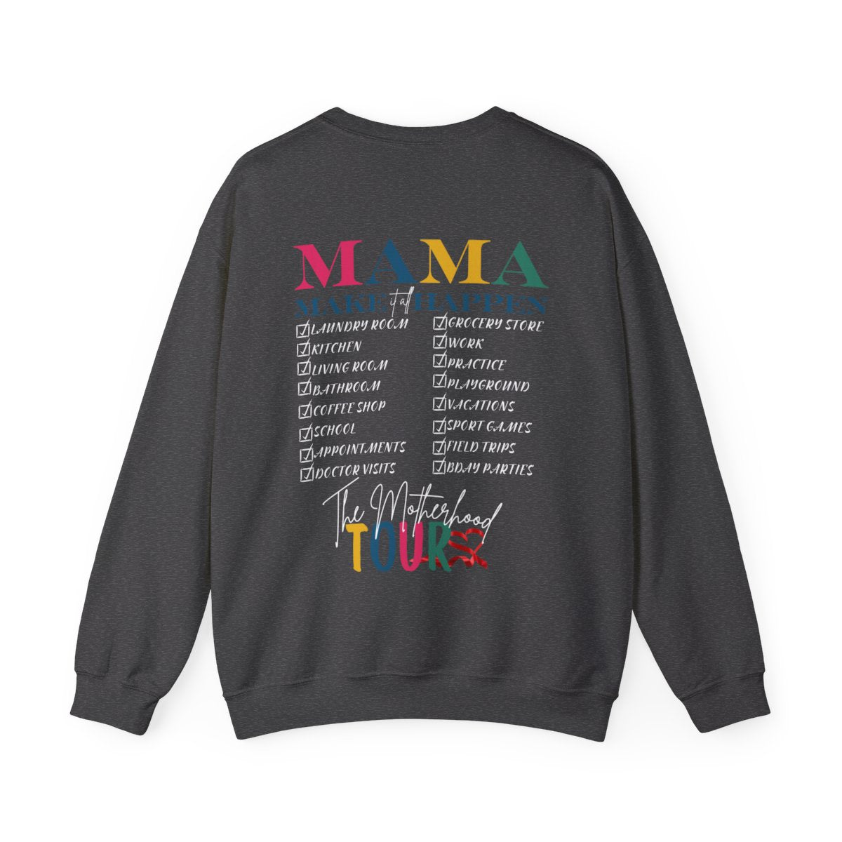 The Motherhood Tour, Plus Size T-shirt, Sweatshirt, and Hoodie