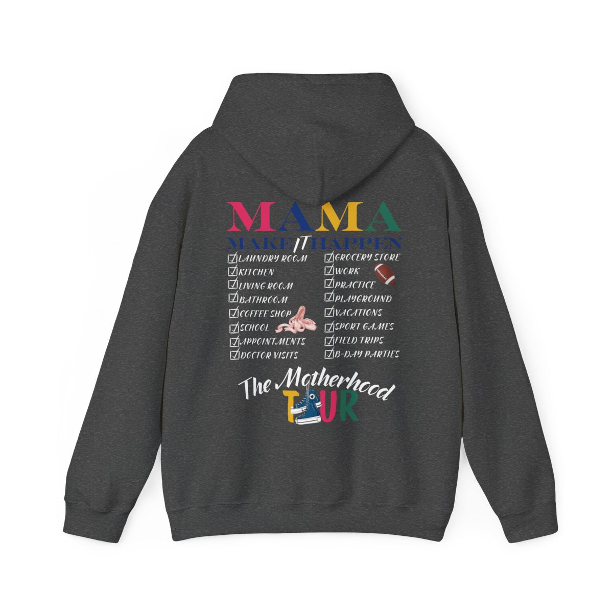 The Motherhood Tour, Plus Size T-shirt, Sweatshirt, and Hoodie