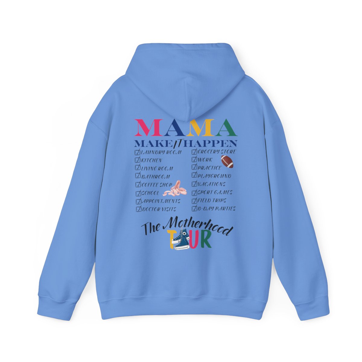 The Motherhood Tour, Plus Size T-shirt, Sweatshirt, and Hoodie