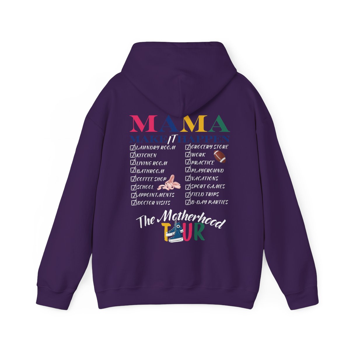 The Motherhood Tour, Plus Size T-shirt, Sweatshirt, and Hoodie