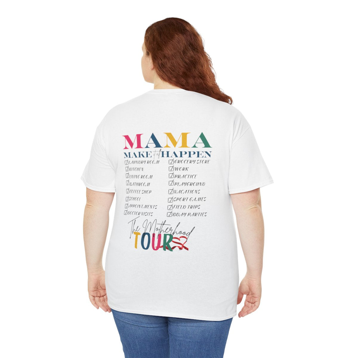 The Motherhood Tour, Plus Size T-shirt, Sweatshirt, and Hoodie