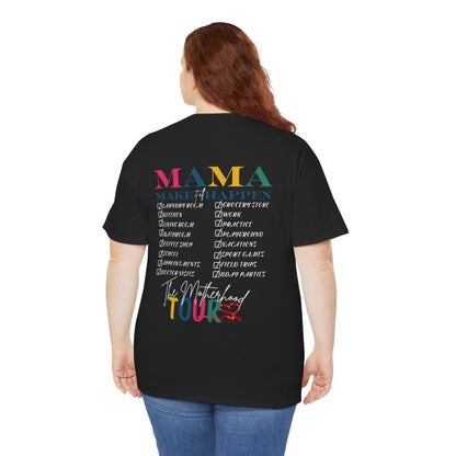 The Motherhood Tour, Plus Size T-shirt, Sweatshirt, and Hoodie