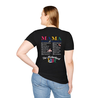 The Motherhood Tour T-shirt, Sweatshirt, and Hoodie