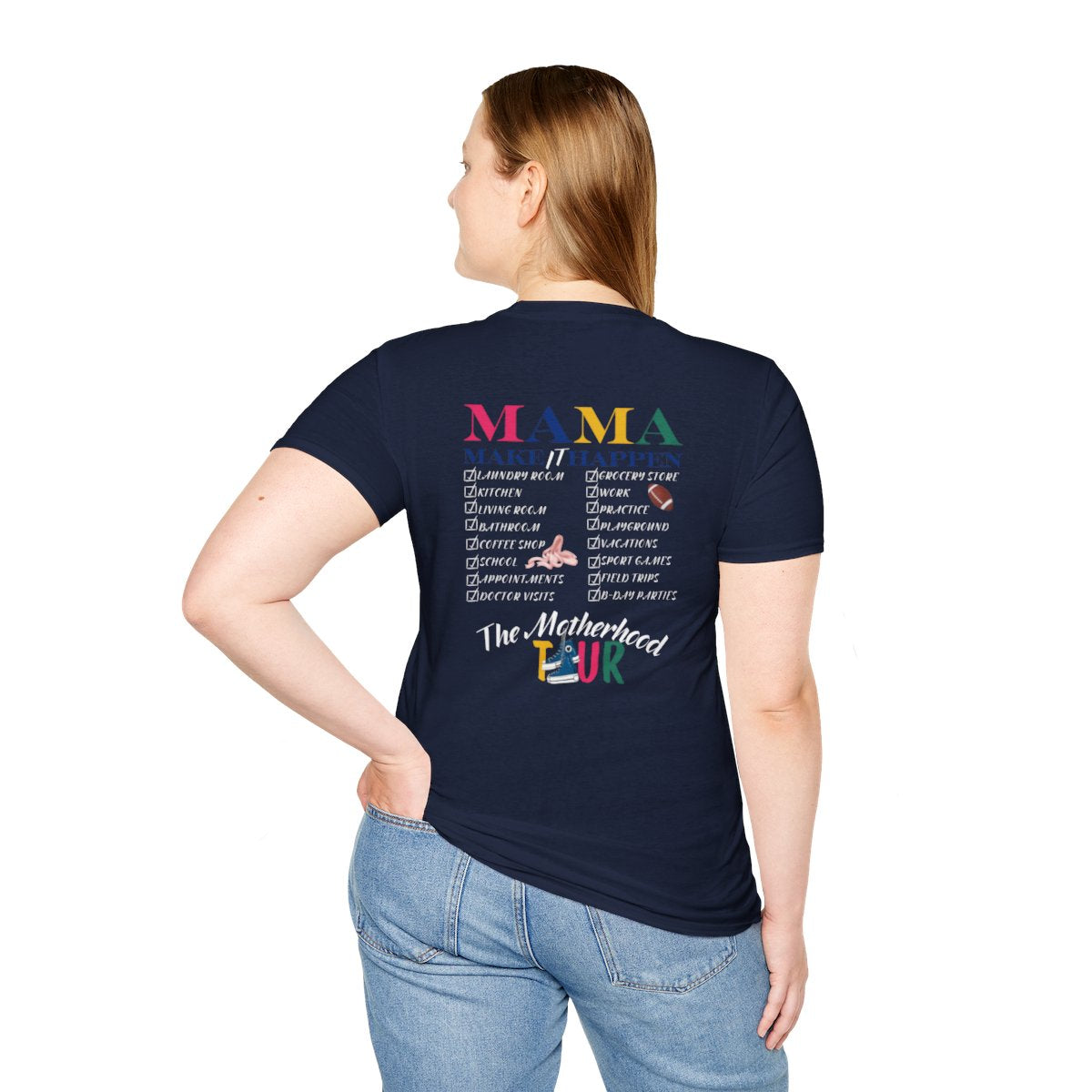 The Motherhood Tour, Plus Size T-shirt, Sweatshirt, and Hoodie